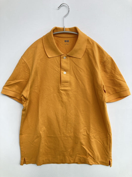 UNIQLO/ユニクロ/ポロシャツ/トップス/ブラウン/S