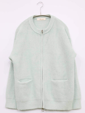 Alicedudu/ニット/セーター/トップス/ライトグリーン/M