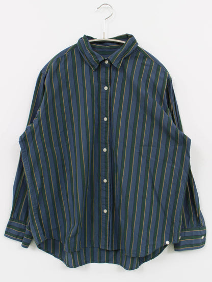 coen/コーエン/シャツ/ブラウス/トップス/ネイビー/MEDIUM