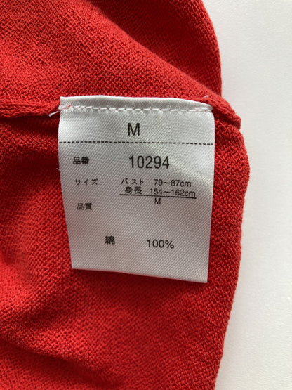 R.Stardard/カーディガン/ボレロ/トップス/レッド/M