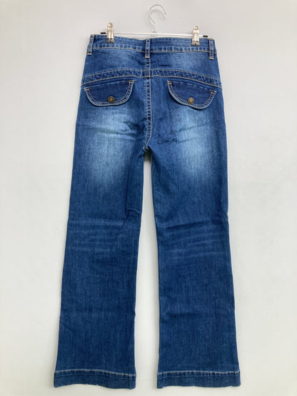 SHAGGIE/シャギー/デニムパンツ/パンツ/ブルー/S