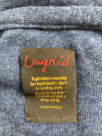 Ungrid/アングリッド/パーカー/トップス/ネイビー/F