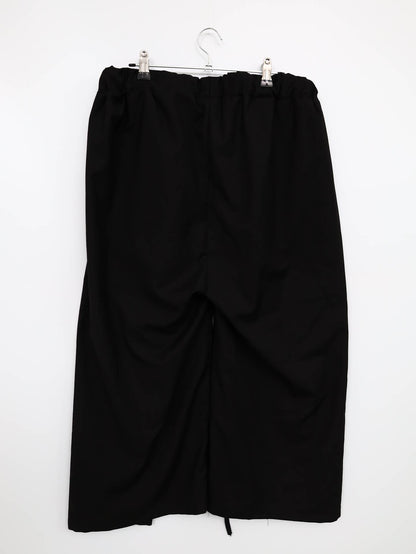 スラックス/パンツ/ブラック