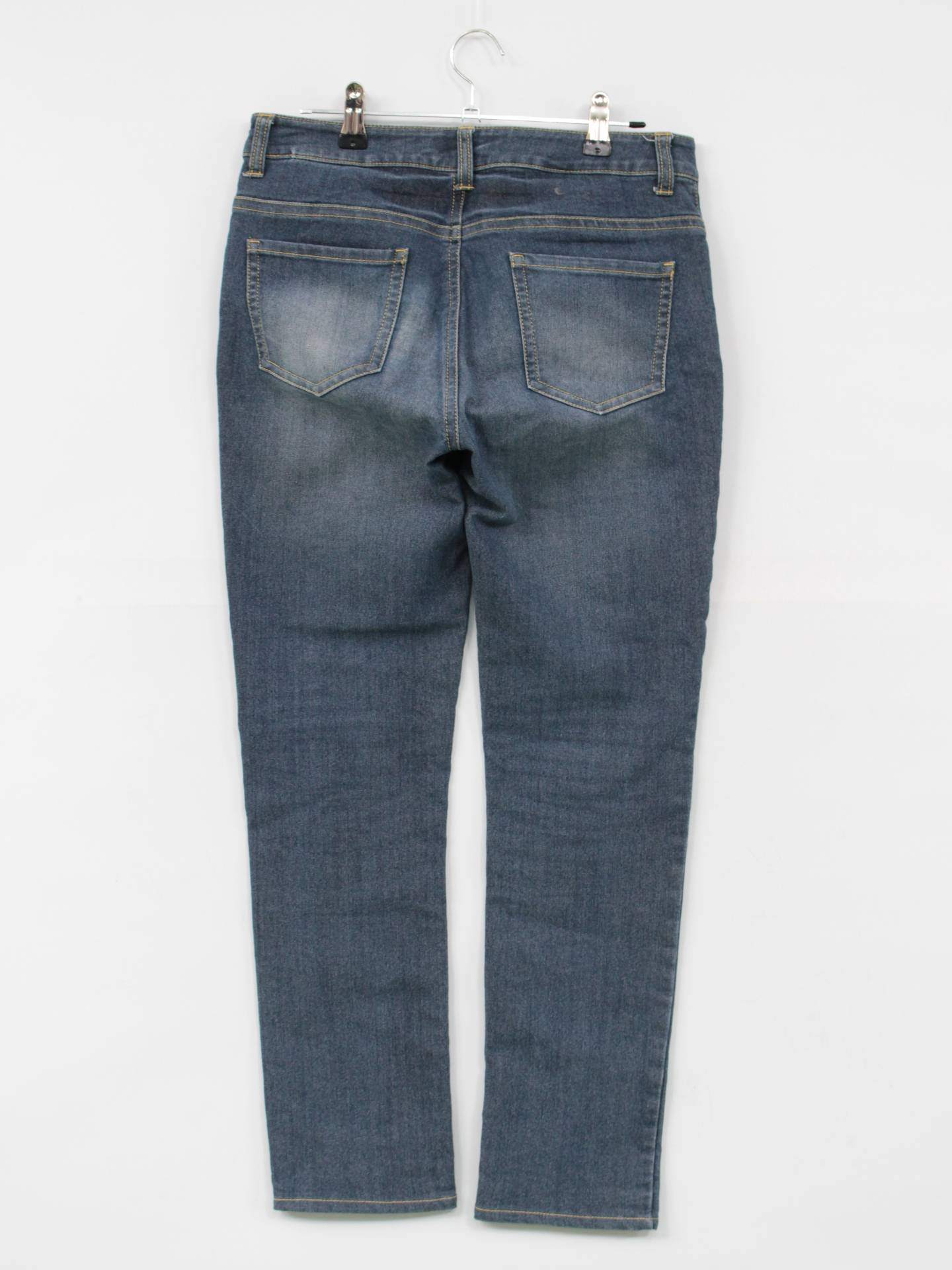 Comfort basic/デニムパンツ/パンツ/ブルー/M