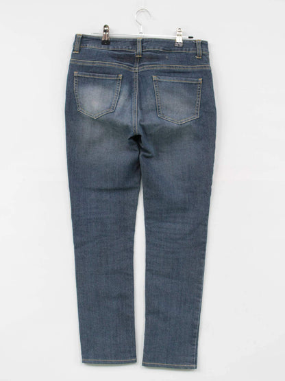 Comfort basic/デニムパンツ/パンツ/ブルー/M