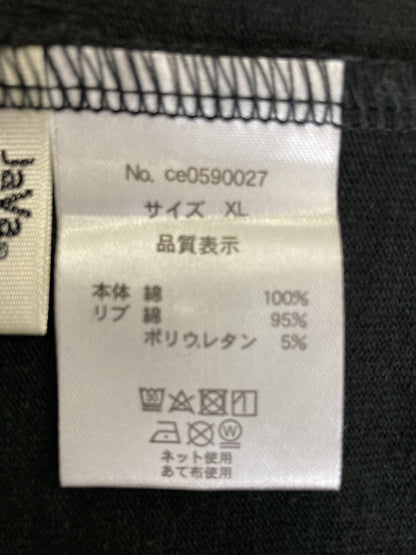 JaVa/ジャバ/カーディガン/ボレロ/トップス/ブラック/XL