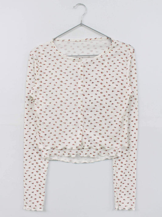 カーディガン/ボレロ/トップス/ホワイト/2