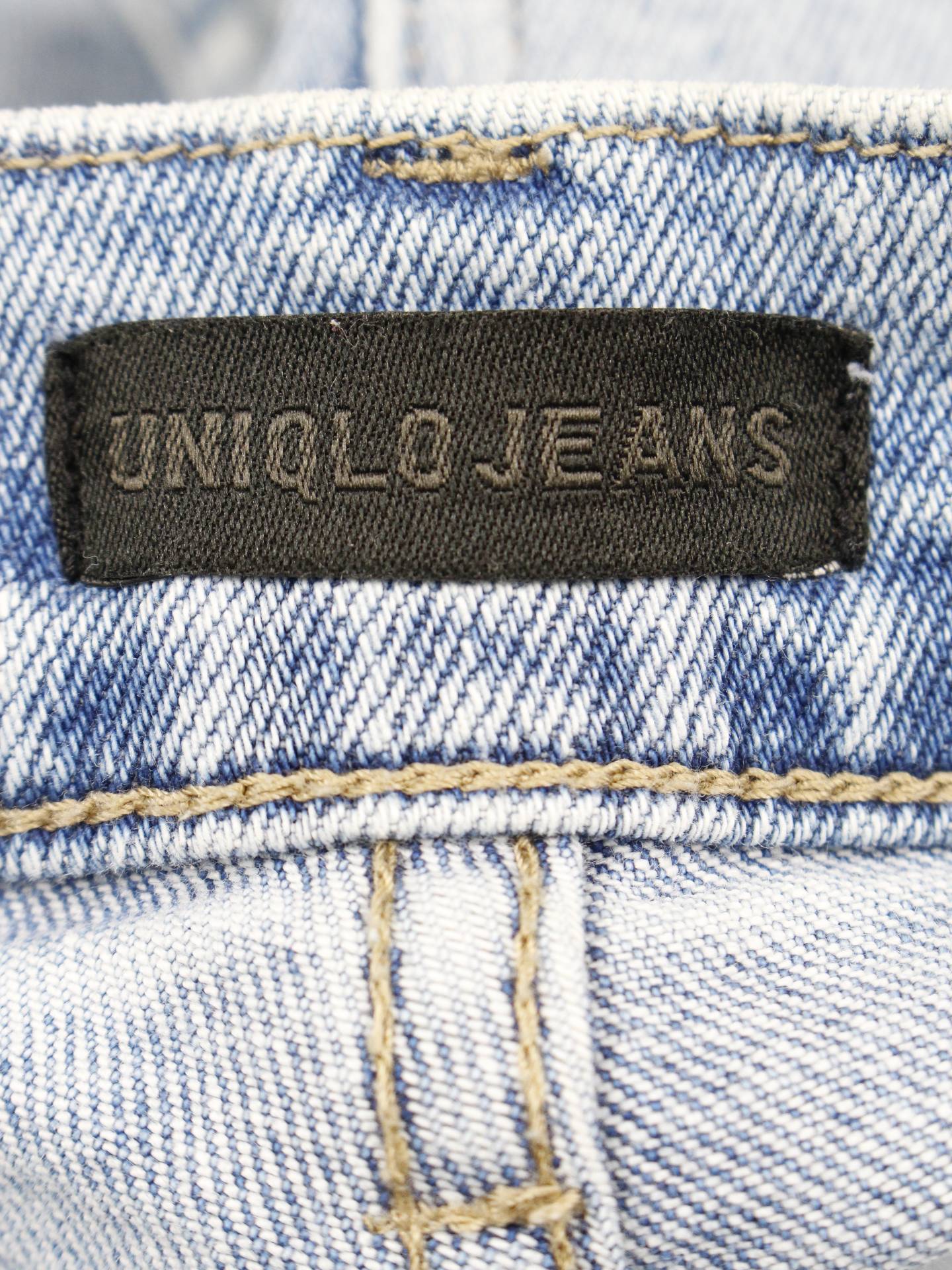 UNIQLO/ユニクロ/デニムパンツ/パンツ/スカイブルー/22