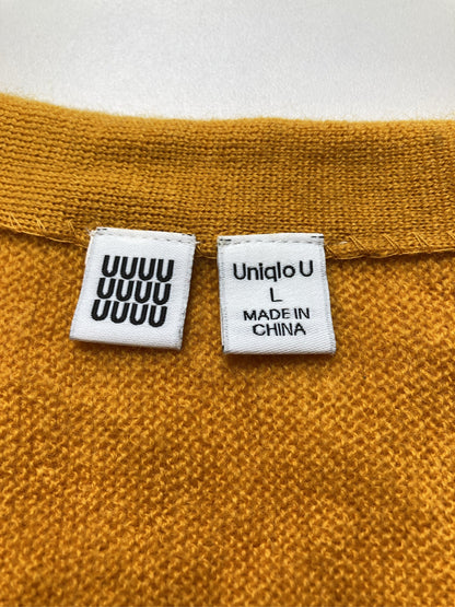 UNIQLO/ユニクロ/カーディガン/ボレロ/トップス/オレンジ/L