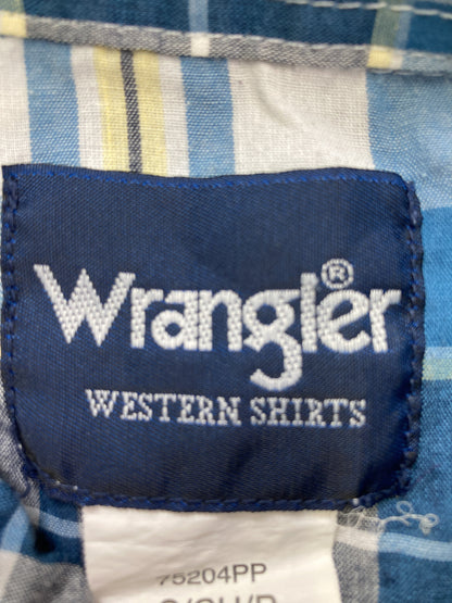 Wrangler/ラングラー/シャツ/ブラウス/トップス/ブルー/S
