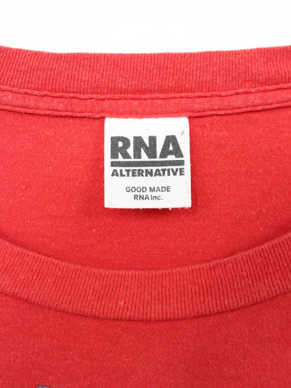 RNA/Tシャツ/カットソー/トップス/レッド/M