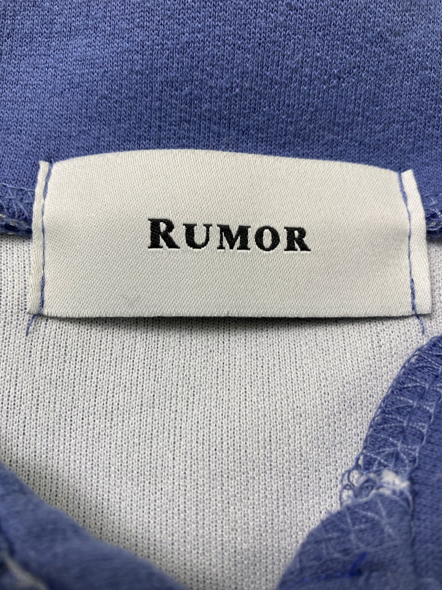 RUMOR/その他トップス/トップス/ブルー/FREE