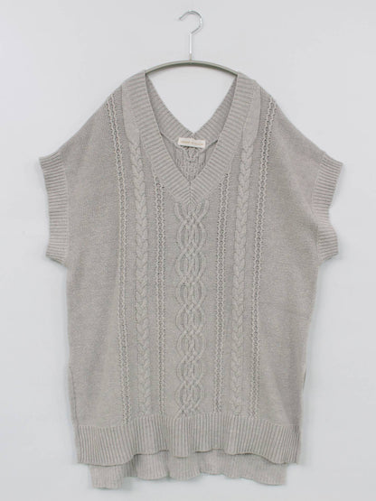 miroir/ベスト/トップス/グレー/38