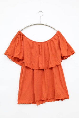 MOUSSY/マウジー/その他トップス/トップス/オレンジ/F