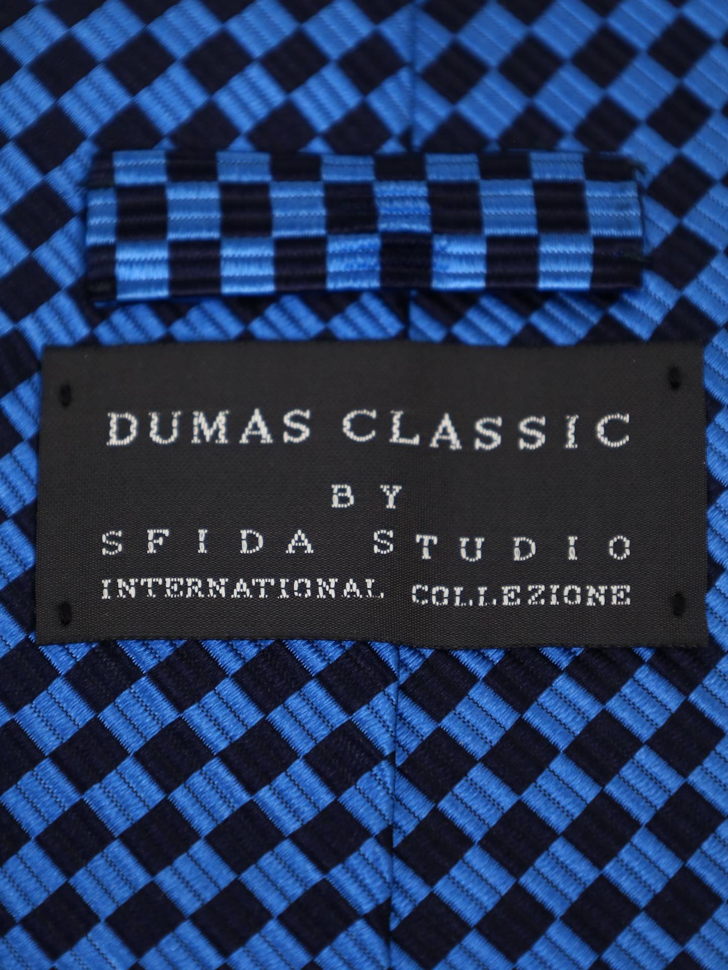 DUMAS CLASSIC/ネクタイ/ファッション雑貨/ブルー