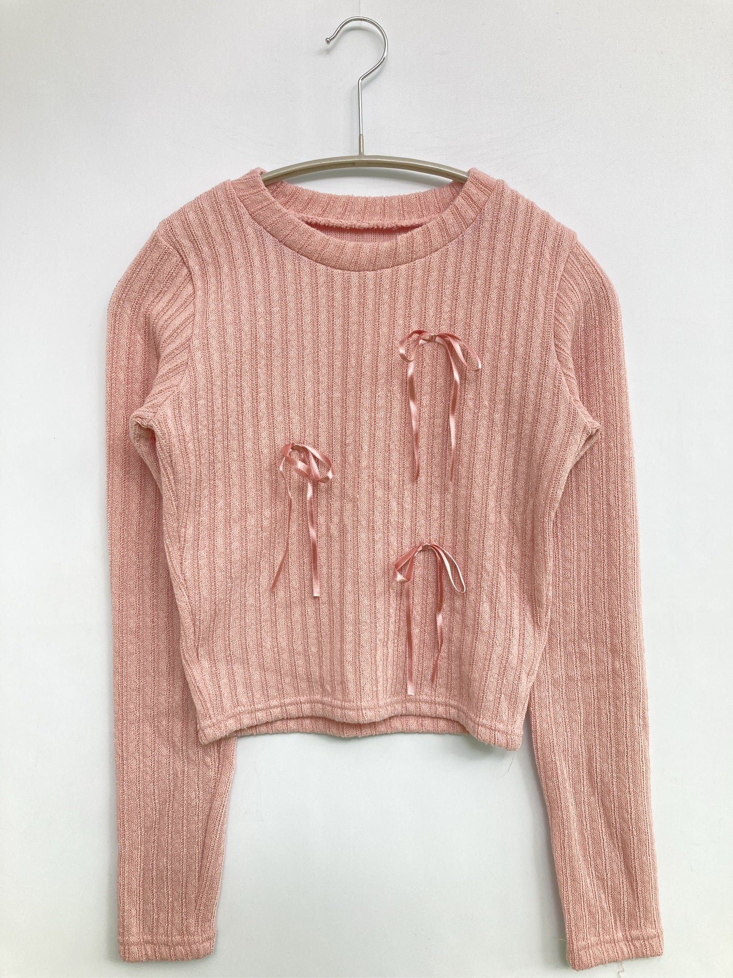 ALL DAY BBOO/オールデイプー/ニット/セーター/トップス/ピンク