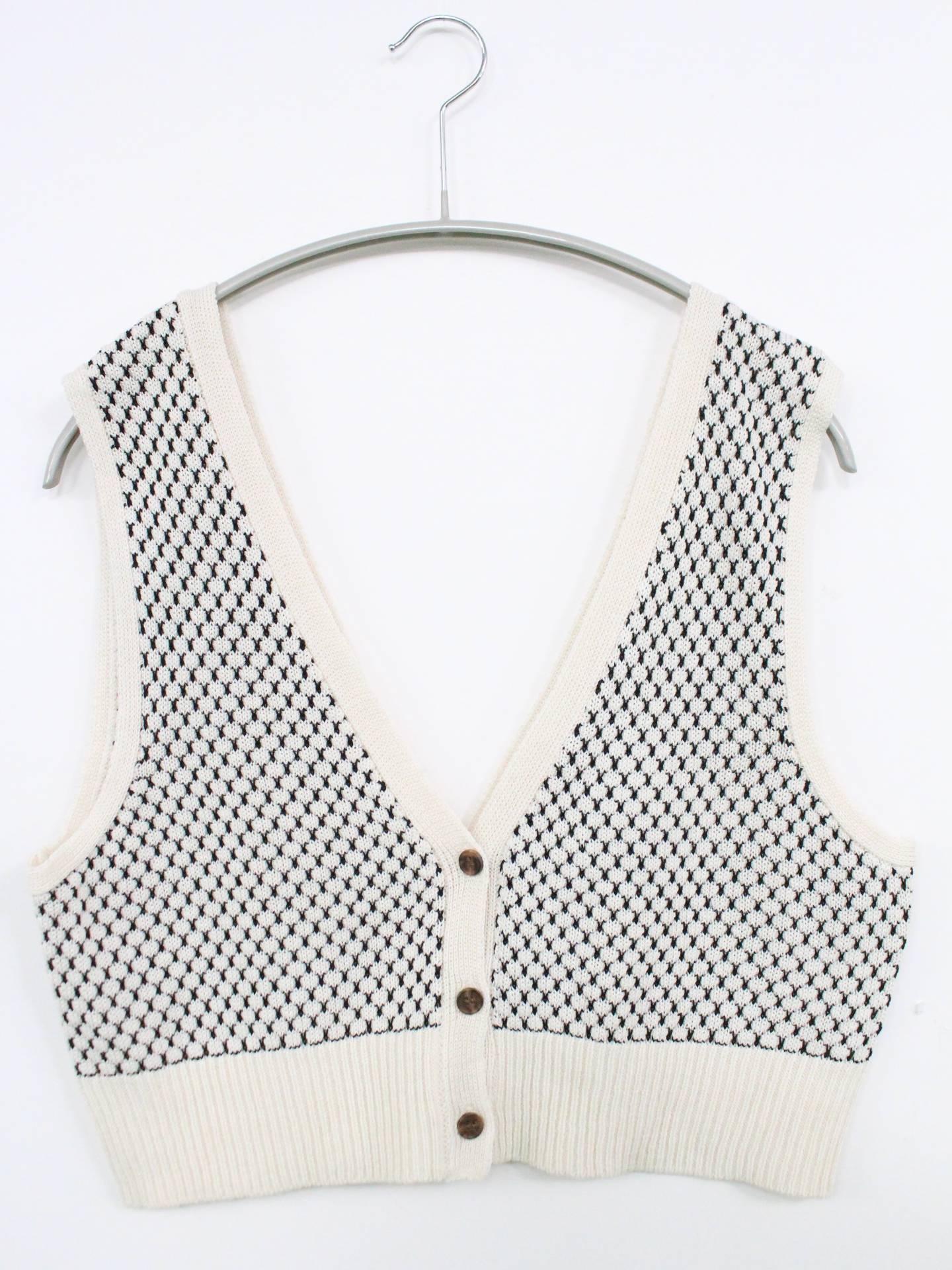 Rose Farm/ベスト/トップス/ブラック/M