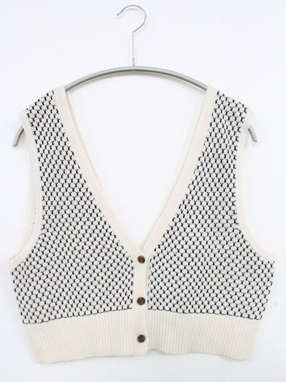 Rose Farm/ベスト/トップス/ブラック/M