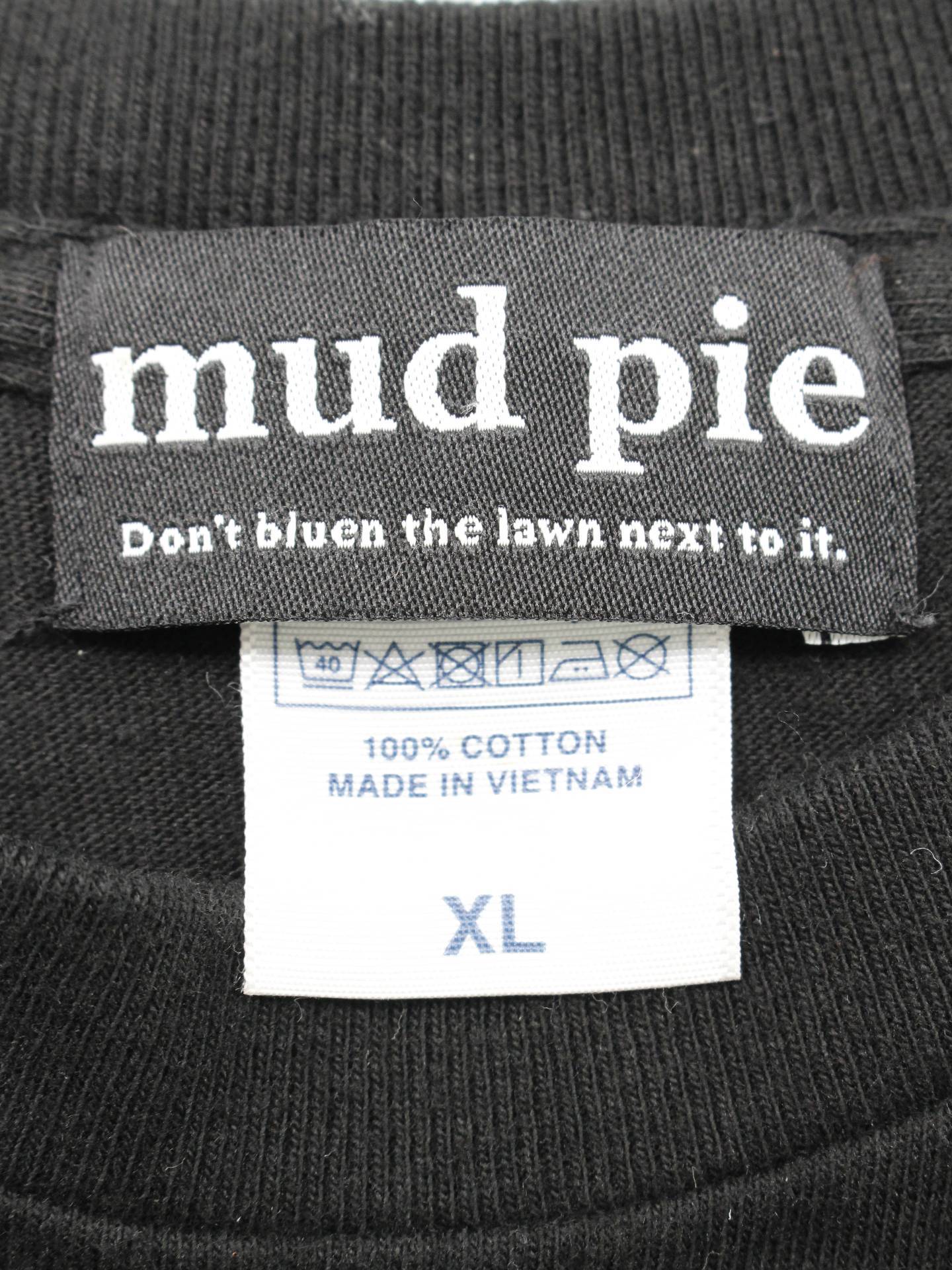mud pie/Tシャツ/カットソー/トップス/ブラック/XL