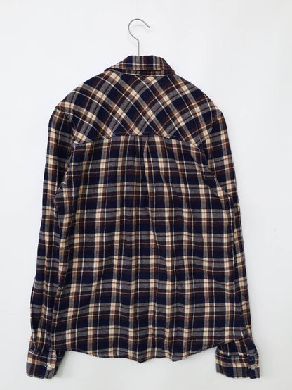 w closet/ダブルクローゼット/シャツ/ブラウス/トップス/ネイビー/M