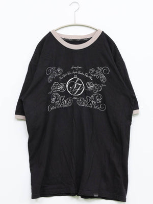 SEAN JOHN/Tシャツ/カットソー/トップス/ブラック