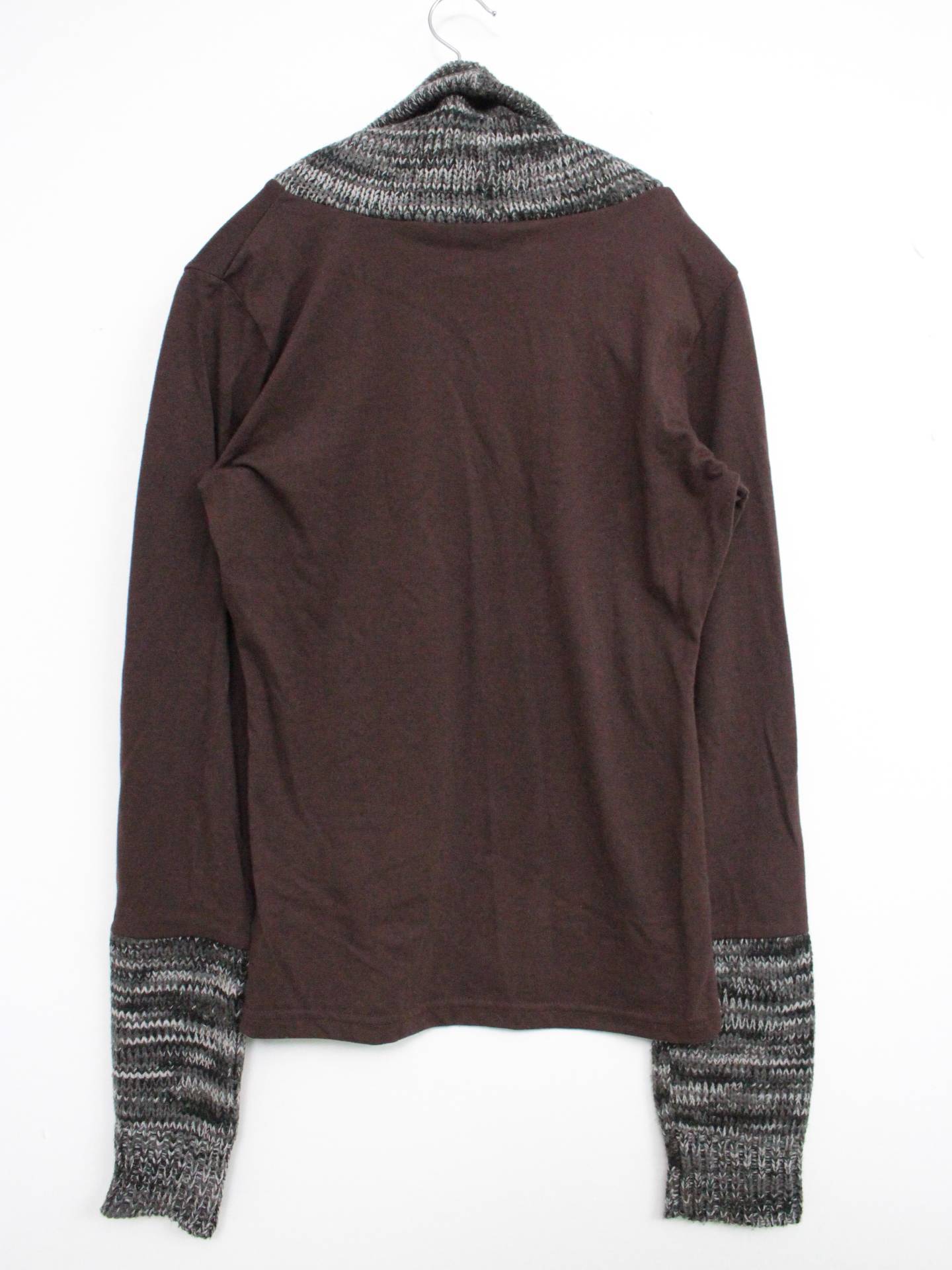 ニット/セーター/トップス/ブラウン/M