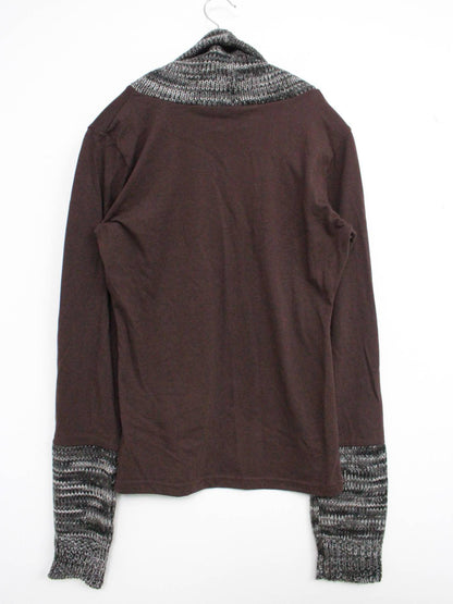 ニット/セーター/トップス/ブラウン/M