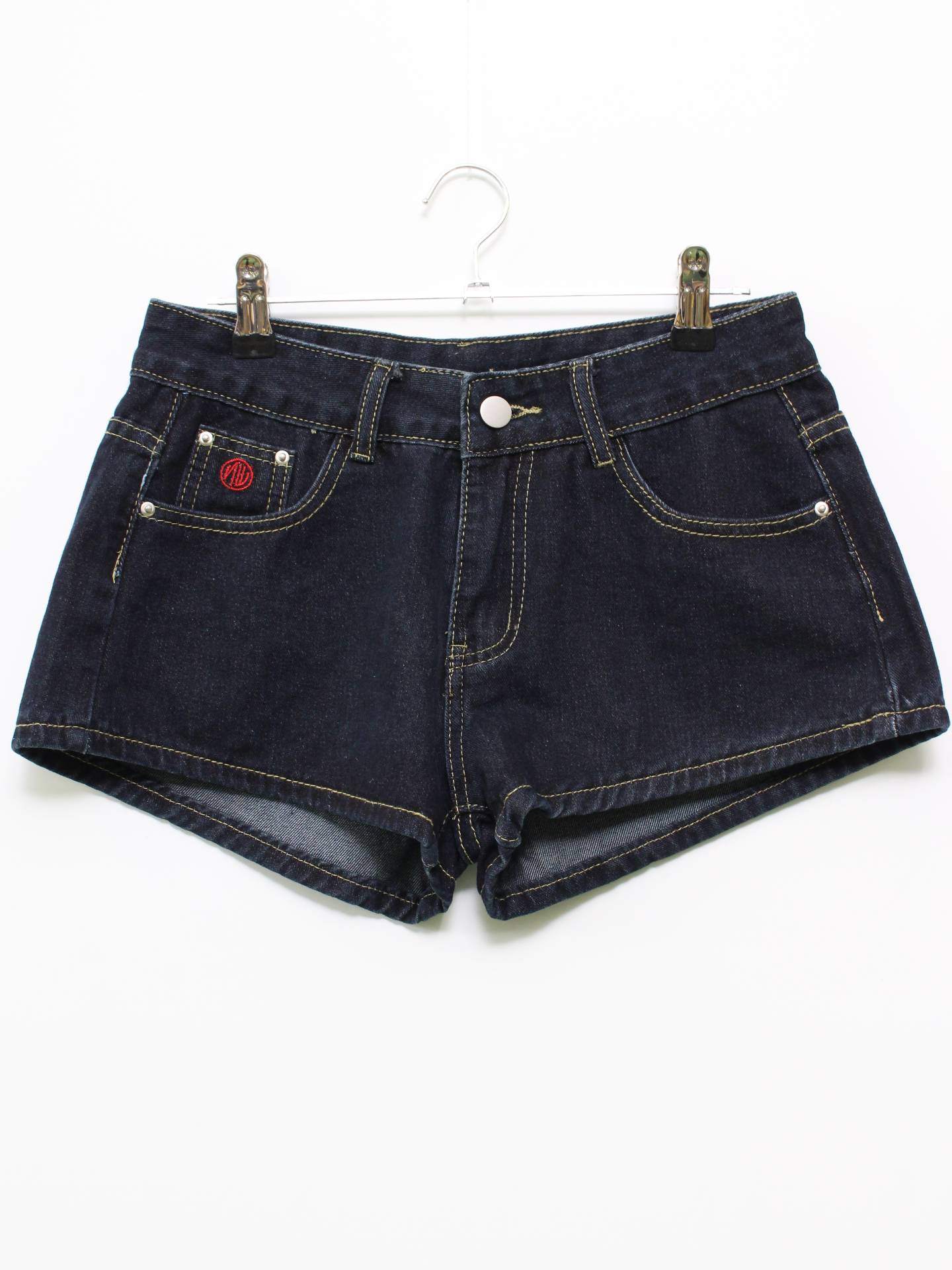 shesame/シーセム/デニムパンツ/パンツ/ネイビー/M