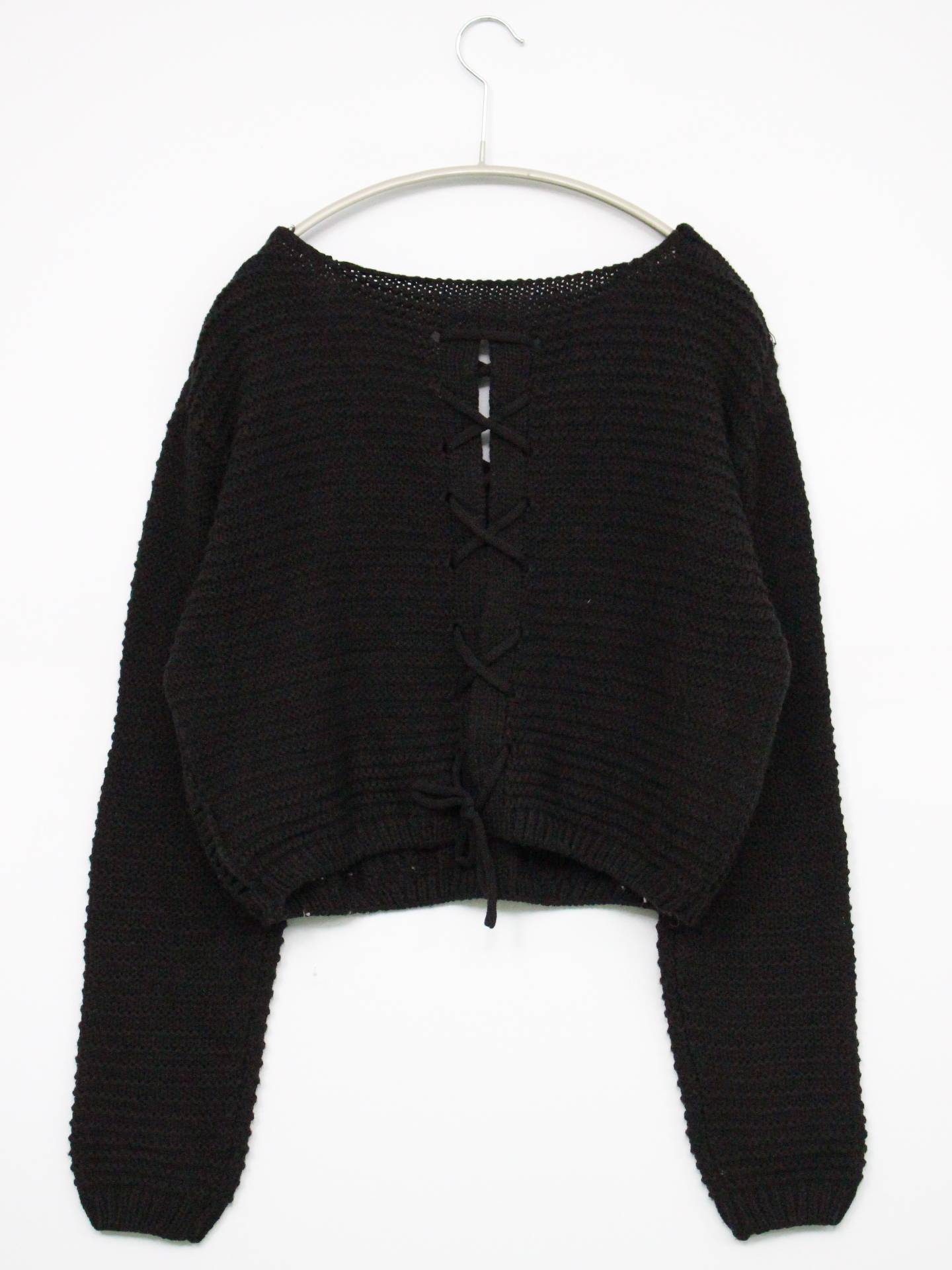 baby shoop/ニット/セーター/トップス/ブラック/F