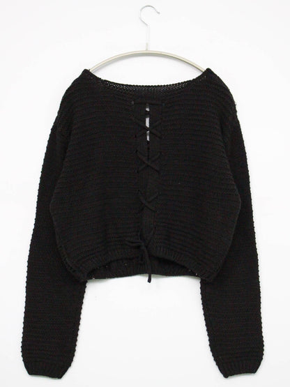 baby shoop/ニット/セーター/トップス/ブラック/F