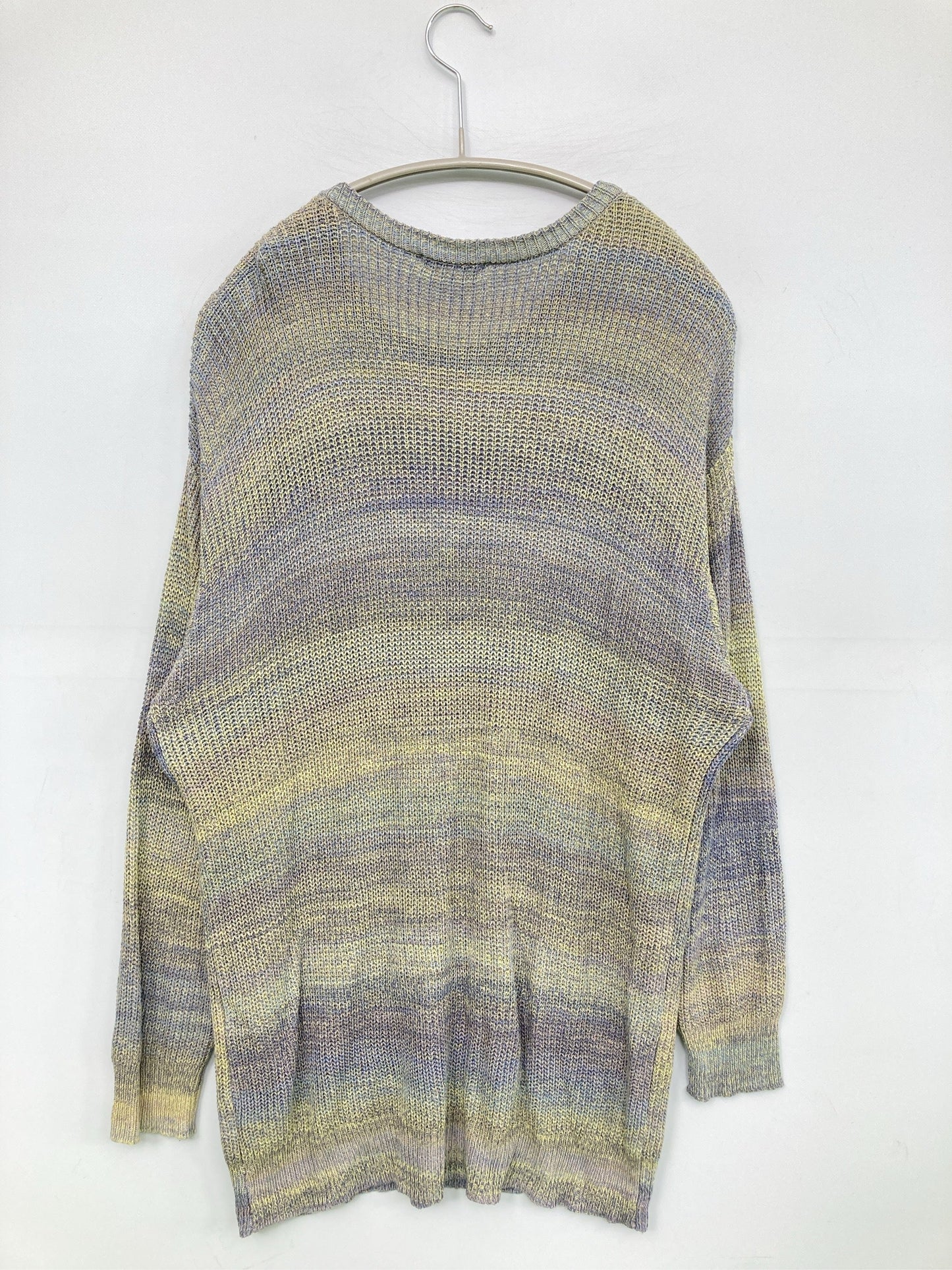 sedacle/セダクル/ニット/セーター/トップス/グレー/L