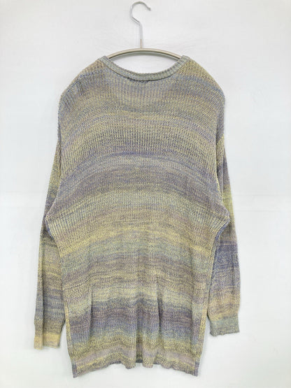 sedacle/セダクル/ニット/セーター/トップス/グレー/L