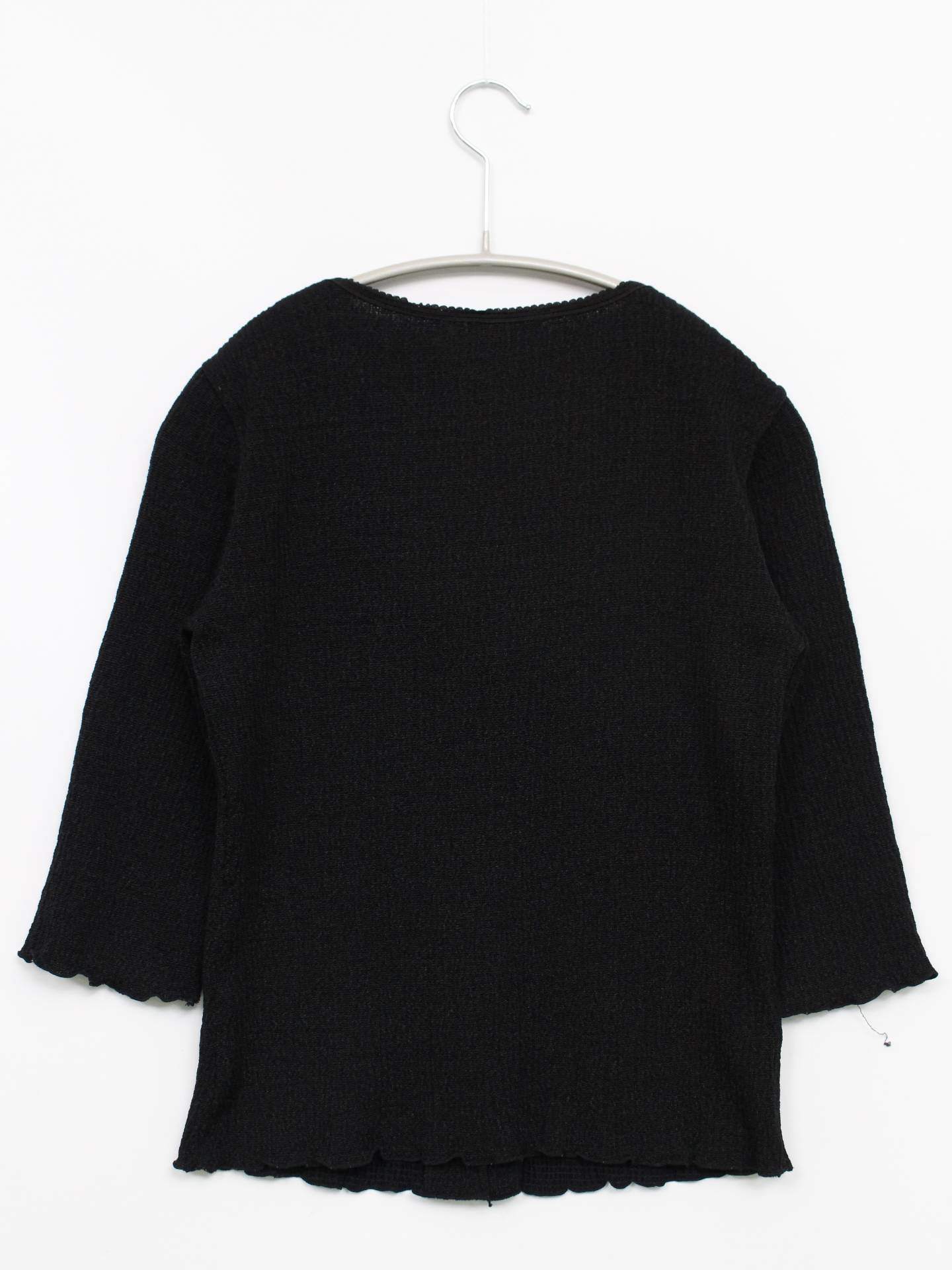 luijanne/カーディガン/ボレロ/トップス/ブラック/M