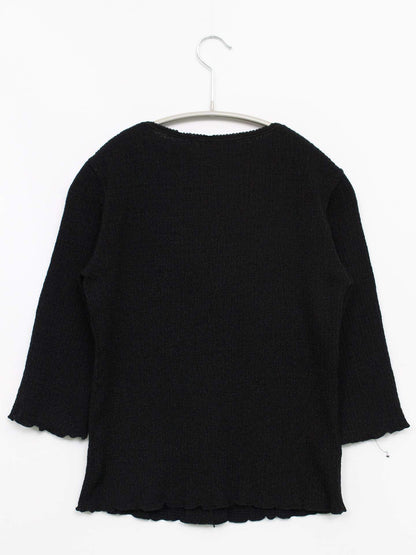 luijanne/カーディガン/ボレロ/トップス/ブラック/M