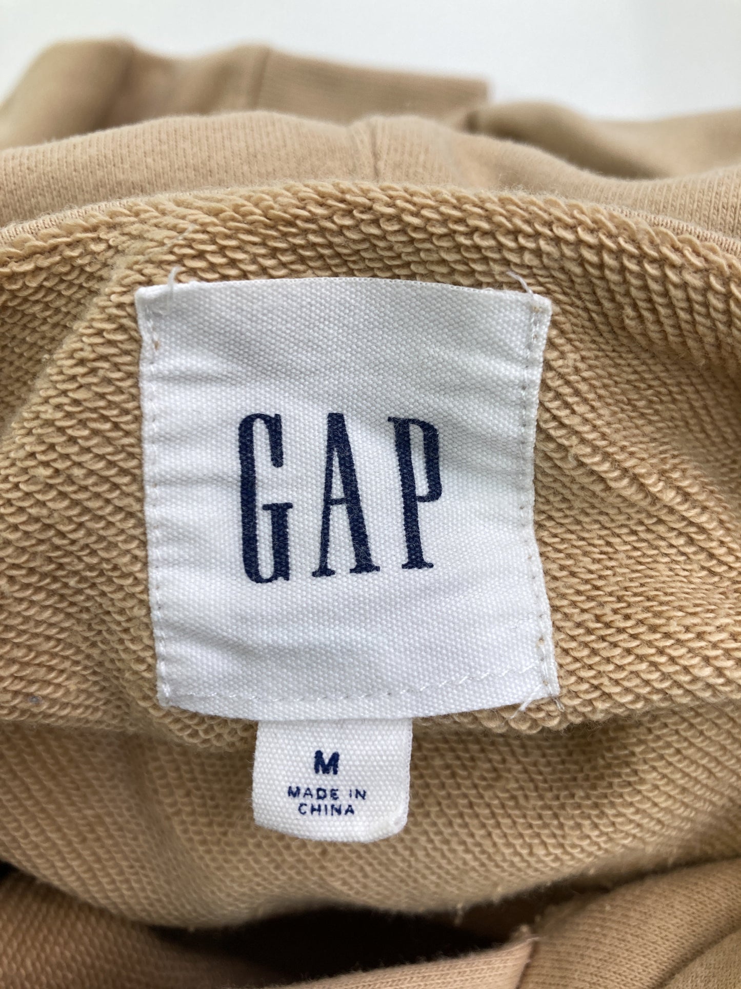 GAP/ギャップ/パーカー/トップス/ベージュ/M