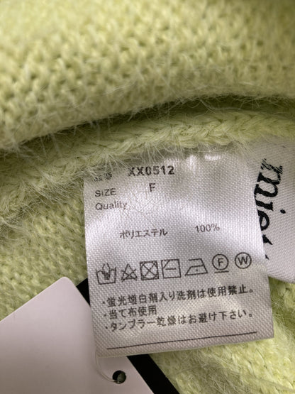 miette/ミエット/ニット/セーター/トップス/ライトグリーン/F