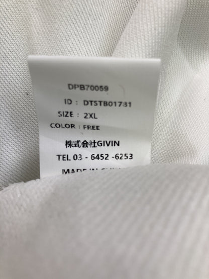 DleepyTown/ドリーピータウン/パーカー/トップス/ホワイト/2XL