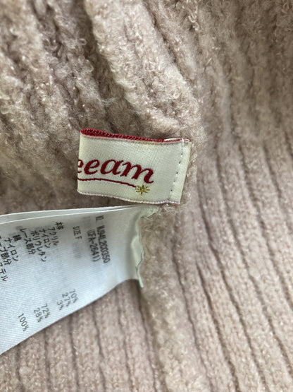 Areeam/ニット/セーター/トップス/ベージュ/F