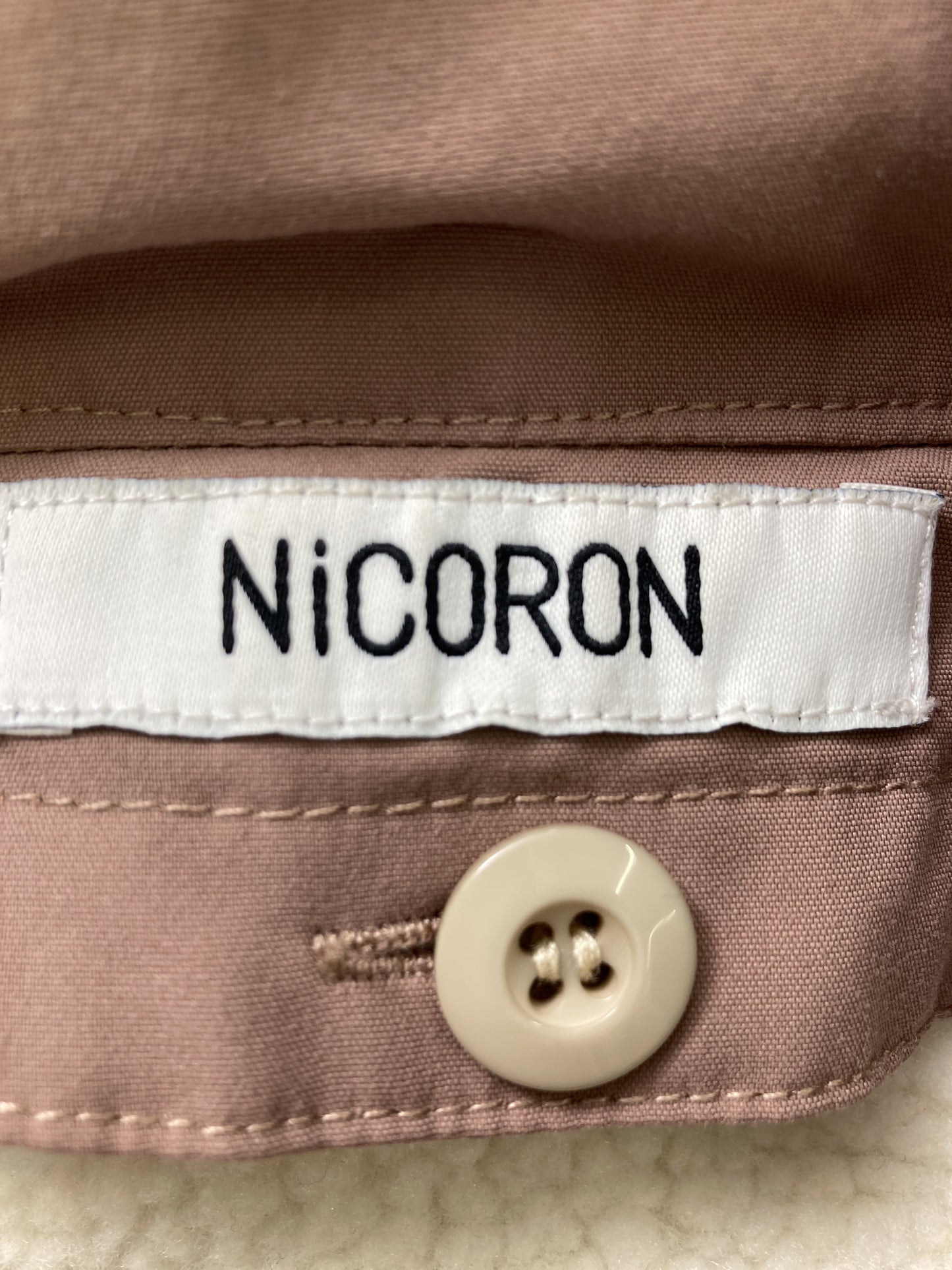 NICORON/マウンテンパーカー/ジャケット/アウター/ピンク/F
