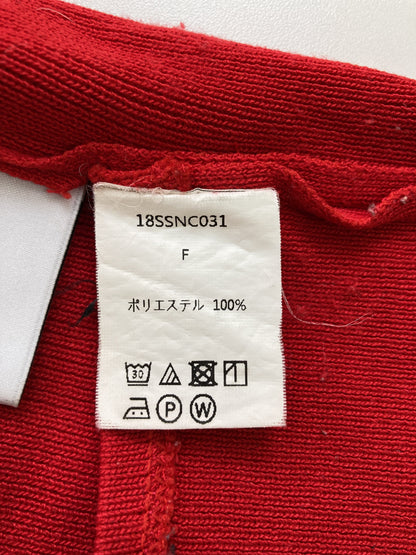 NARCISSUS/Tシャツ/カットソー/トップス/レッド/F