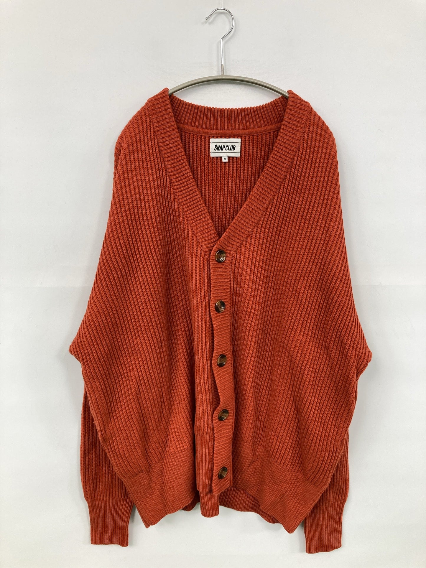 SNAP CLUB/スナップクラブ/カーディガン/ボレロ/トップス/オレンジ/M