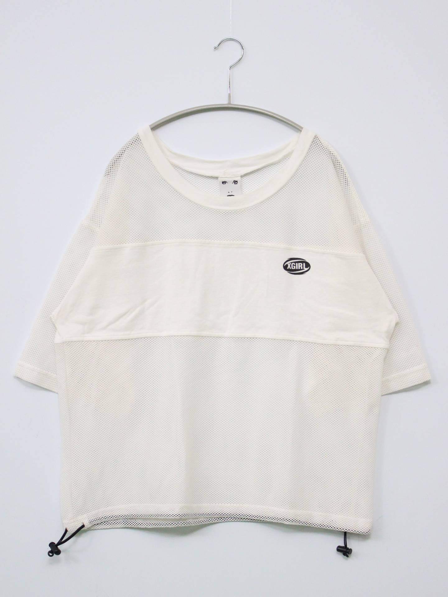 X-GIRL/エックスガール/アンサンブル/トップス/ホワイト/one size