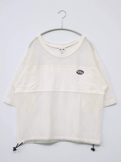 X-GIRL/エックスガール/アンサンブル/トップス/ホワイト/one size