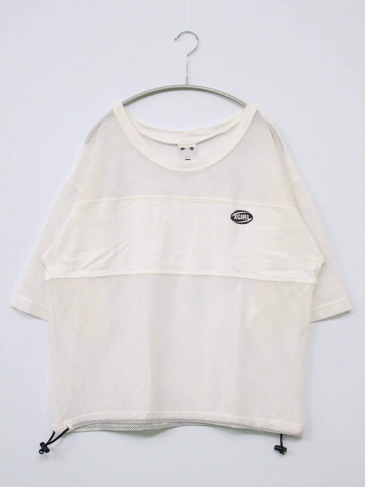 X-GIRL/エックスガール/アンサンブル/トップス/ホワイト/one size