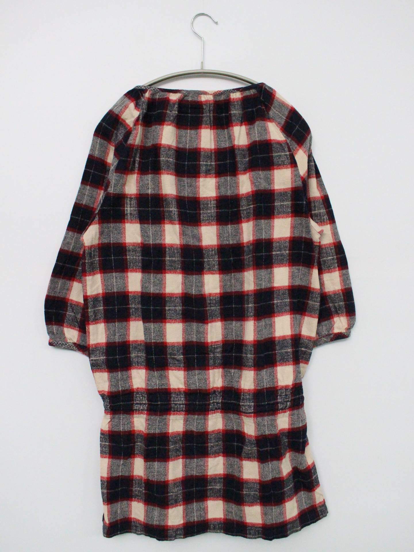 jean-cox/シャツワンピース/ワンピース/ドレス/ネイビー/L