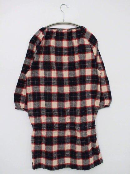 jean-cox/シャツワンピース/ワンピース/ドレス/ネイビー/L