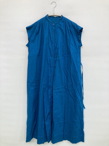 coen/コーエン/シャツワンピース/ワンピース/ドレス/ブルー/F