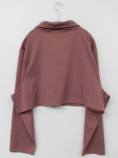 Adoon plain/アドーンプレーン/Tシャツ/カットソー/トップス/ピンク/F