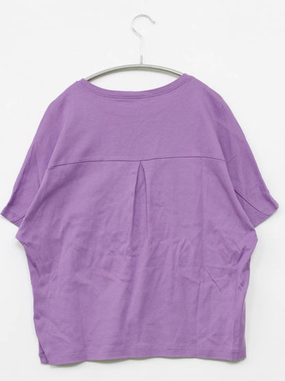 MICHEL KLEIN/Tシャツ/カットソー/トップス/パープル/38