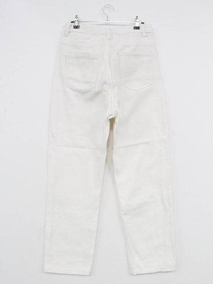デニムパンツ/パンツ/ホワイト/S